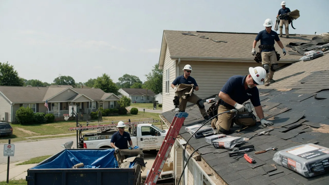 Roof Replacement in Elderton, PA near me